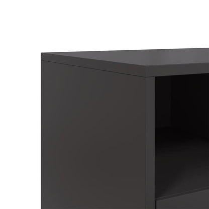 TV Cabinet Black 68x39x43.5 cm Cold-rolled Steel