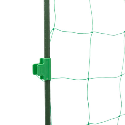 Garden Trellis for Climbing Plants U-Shape 181x31x182.5 cm Steel