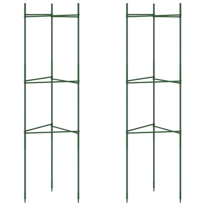 Tomato Cage 2 pcs 116 cm Steel and PP