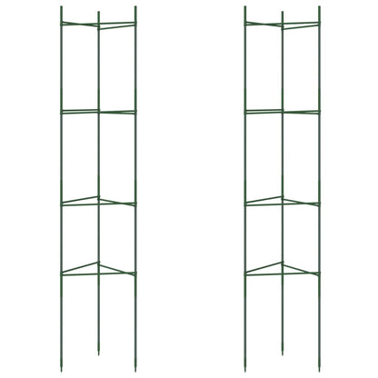 Tomato Cage 2 pcs 154 cm Steel and PP