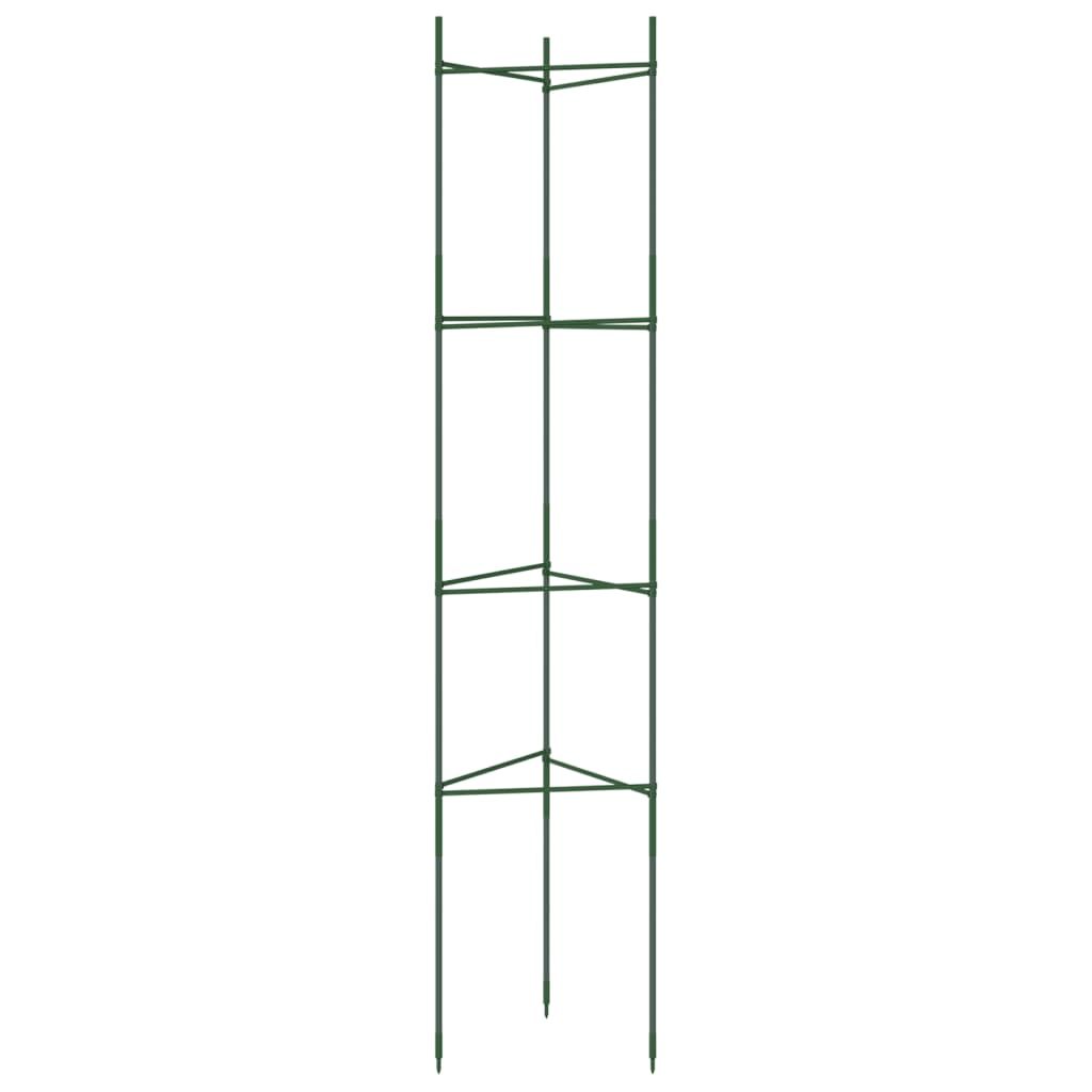 Tomato Cage 2 pcs 154 cm Steel and PP