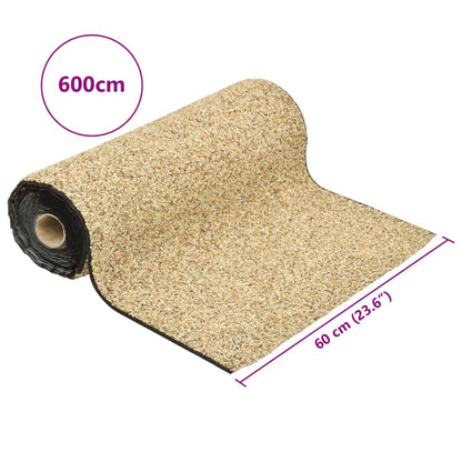 Stone Liner Natural Sand 600x60 cm