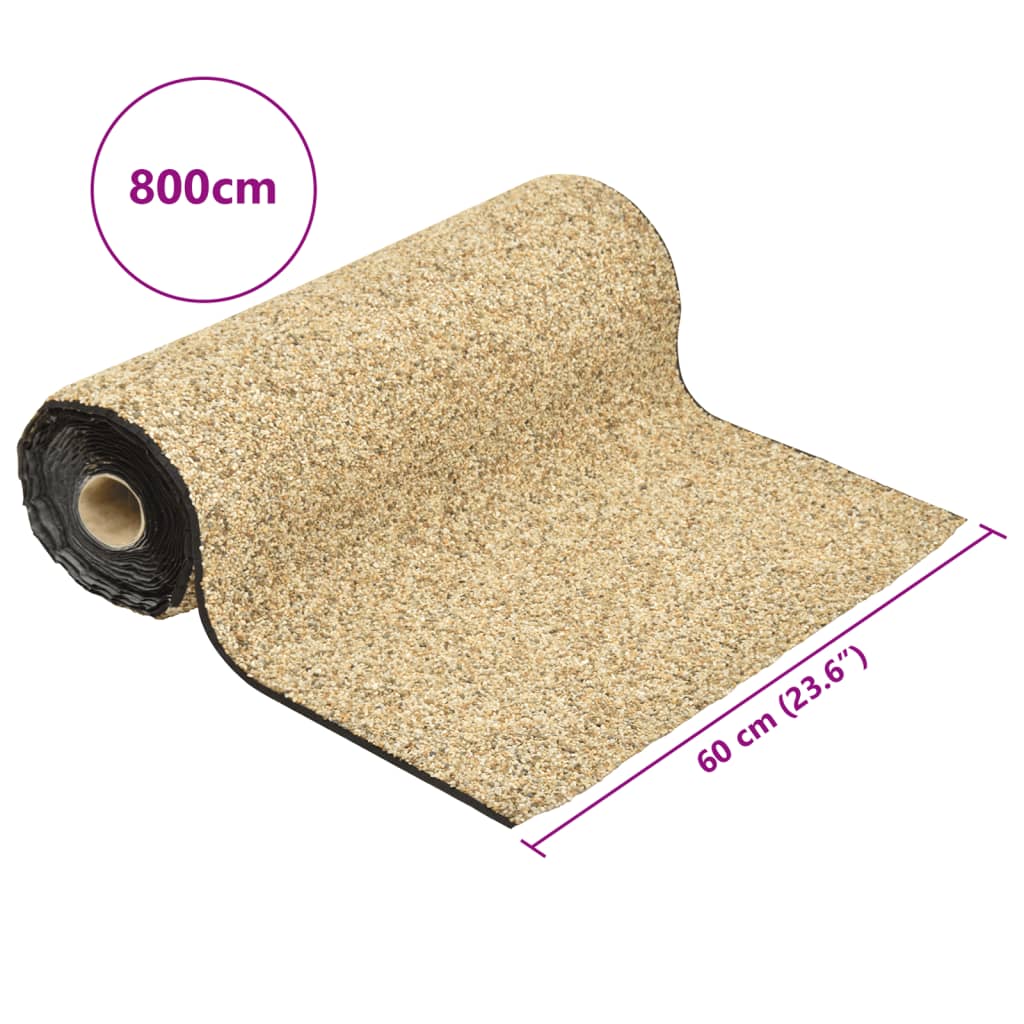 Stone Liner Natural Sand 800x60 cm