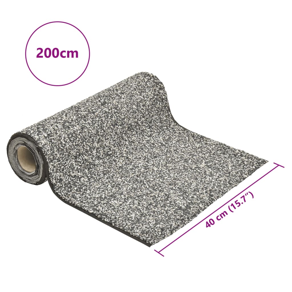 Stone Liner Grey 200x40 cm