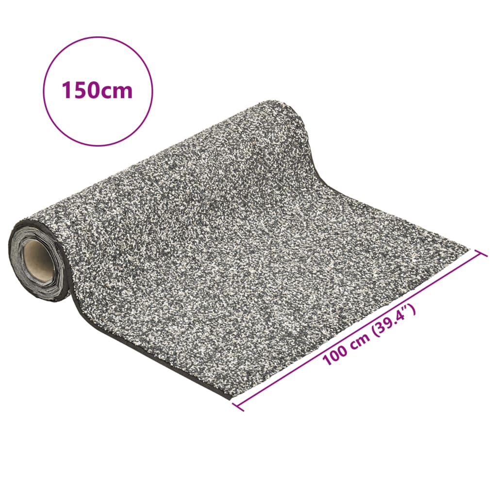 Stone Liner Grey 150x100 cm