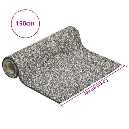 Stone Liner Grey 150x100 cm