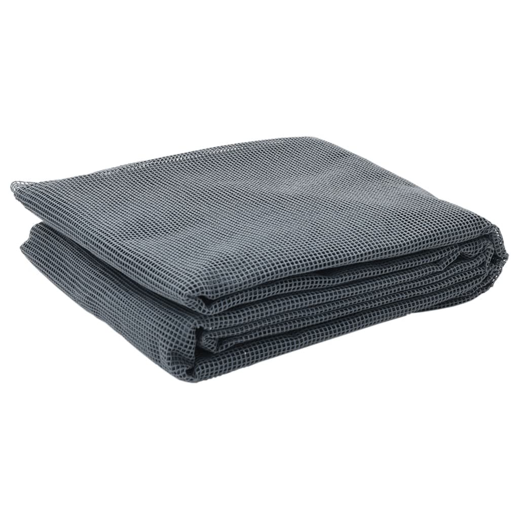 Camping Floor Mat Anthracite 4x2 m