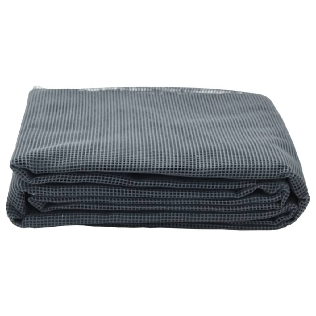 Camping Floor Mat Anthracite 4x2 m