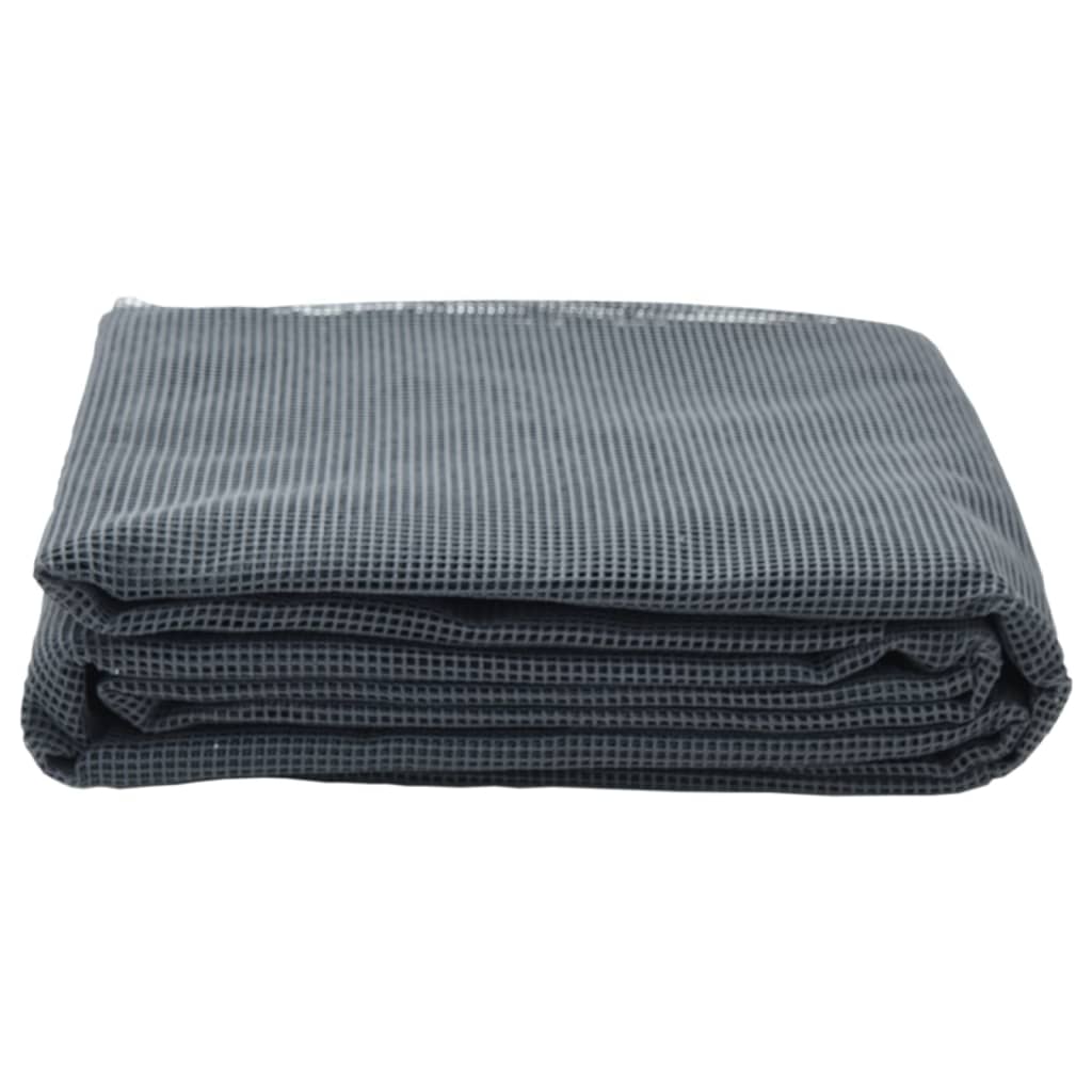 Camping Floor Mat Anthracite 2.5x2 m