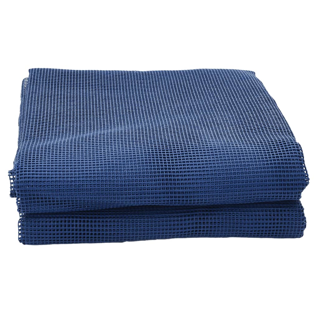 Camping Floor Mat Blue 4x2 m