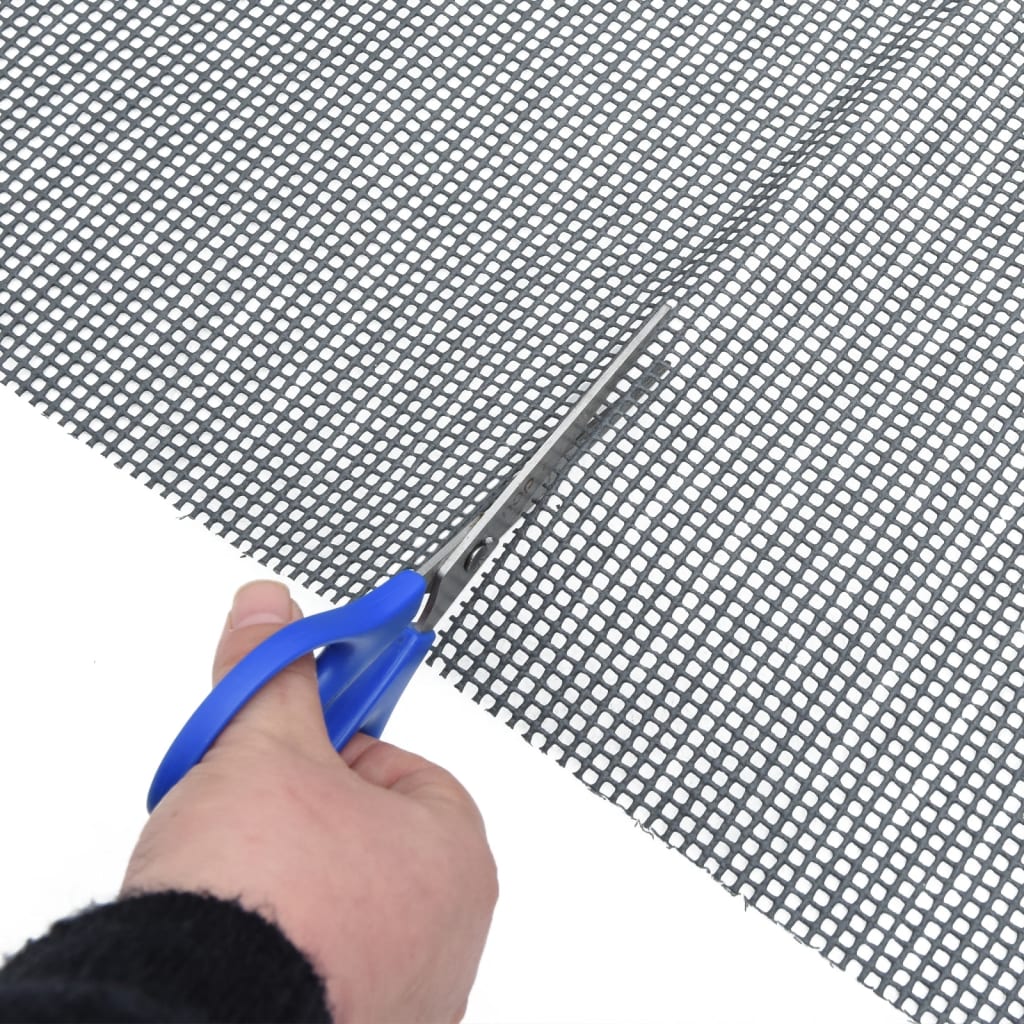 Camping Floor Mat Light Grey 2.5x2 m