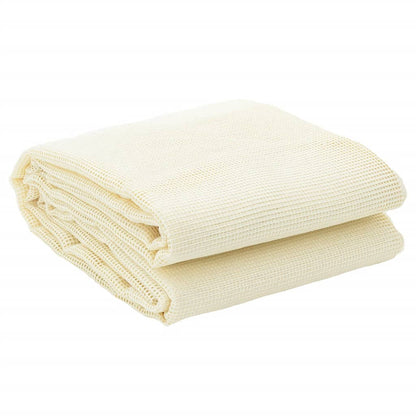 Camping Floor Mat Cream 5.5x2.5 m