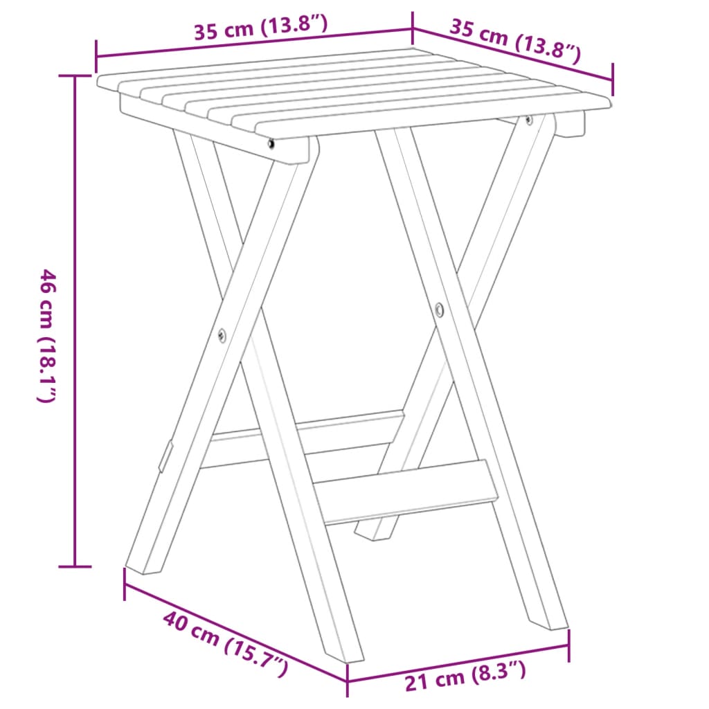 Rocking Chair with Foldable Table White Solid Wood Poplar