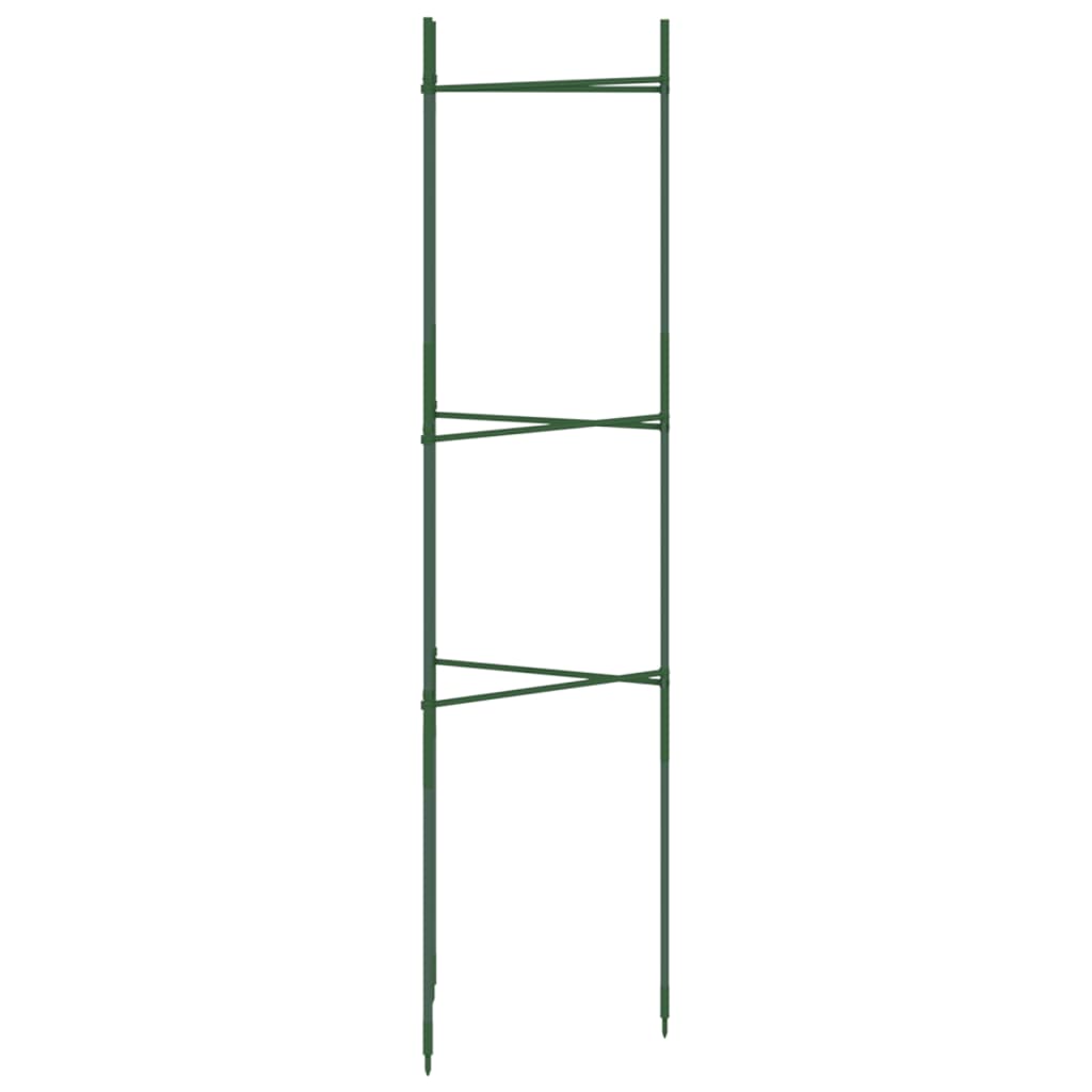 Tomato Cages 4 pcs 116 cm Steel and PP