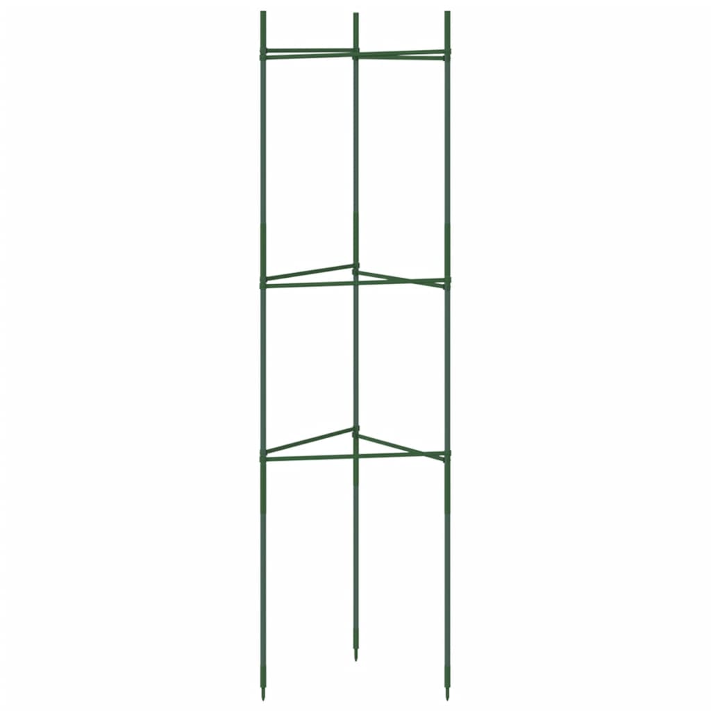 Tomato Cages 4 pcs 116 cm Steel and PP