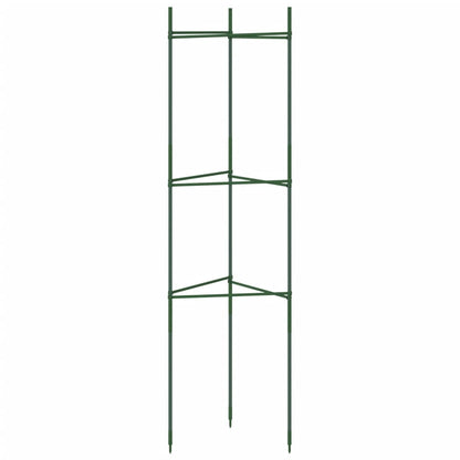 Tomato Cages 4 pcs 116 cm Steel and PP