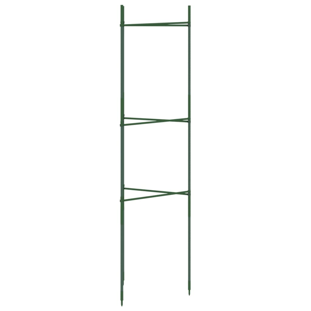 Tomato Cages 6 pcs 116 cm Steel and PP