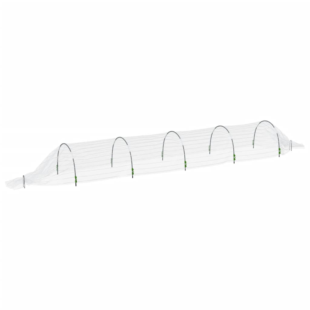 Netting Tunnels 2 pcs 1.5x5 m Fibreglass and PP