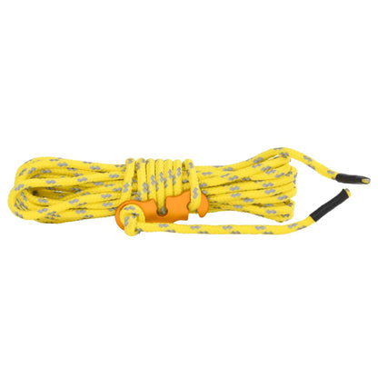 Tent Guy Ropes with Spanners Reflective 8 pcs 4 m 4 mm