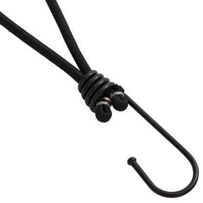 Bungee Cord with Hooks 25 pcs 17 cm