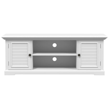 TV Cabinet White 110x30x41 cm Engineered wood