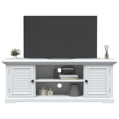 TV Cabinet White 110x30x41 cm Engineered wood