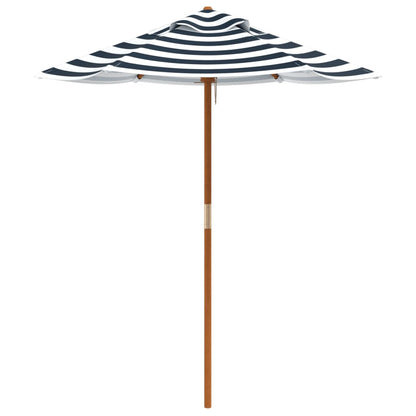 Garden Umbrella for Kids with Wooden Pole Ø120x140 cm