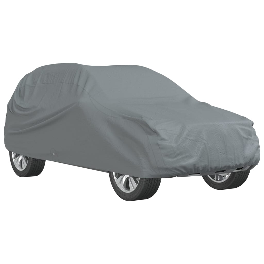 Car Cover for SUV Full Grey M Non-Woven Fabric