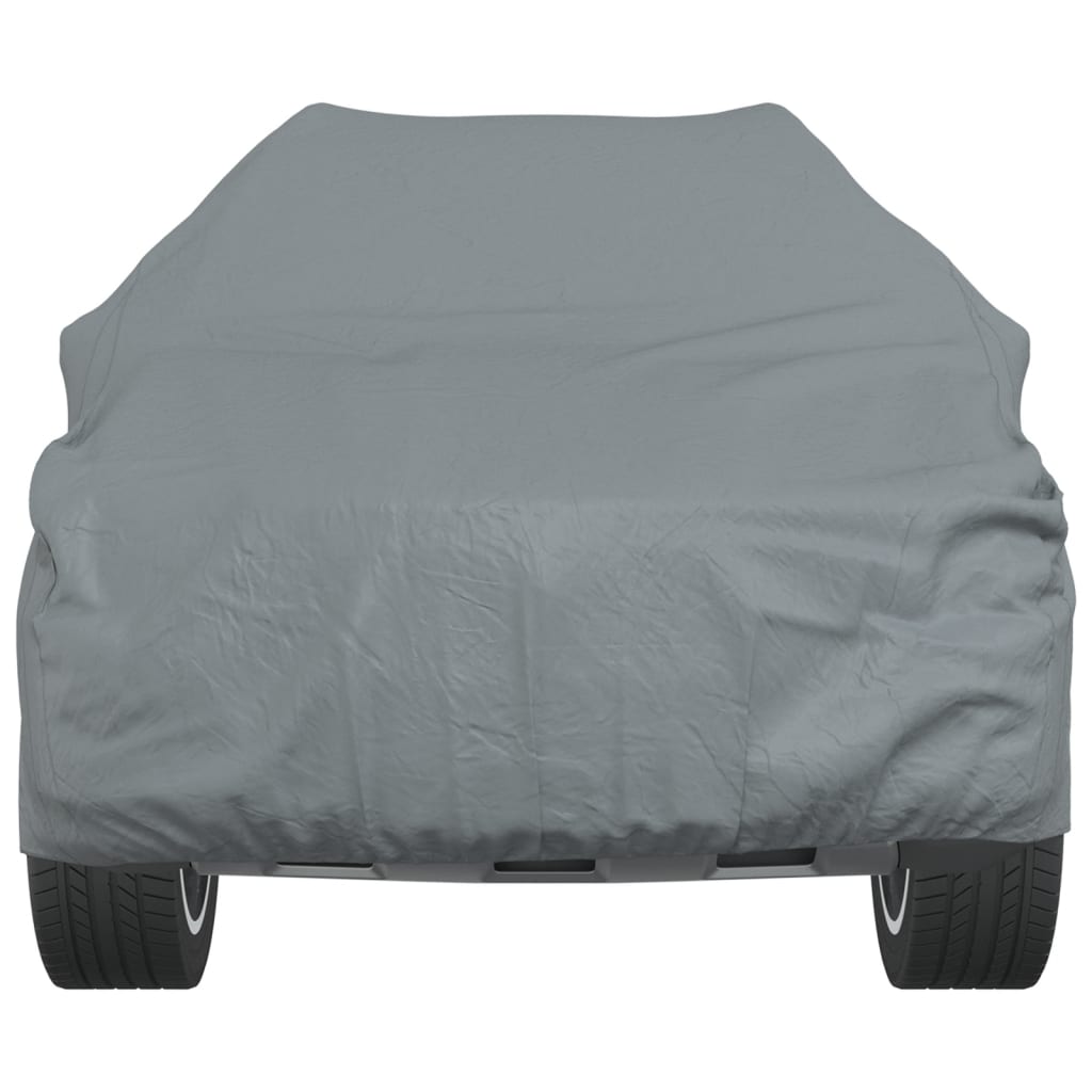 Car Cover for SUV Full Grey M Non-Woven Fabric