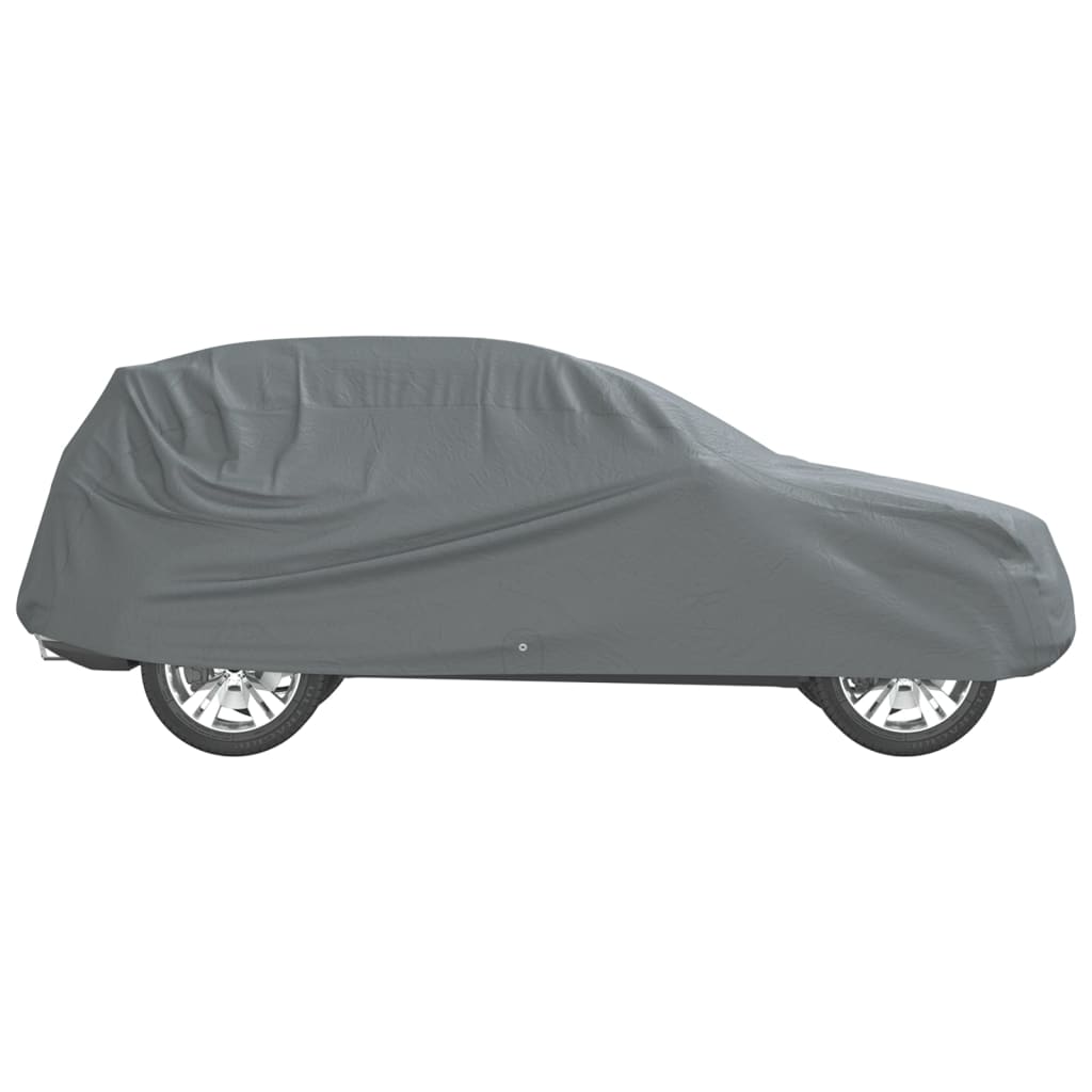 Car Cover for SUV Full Grey M Non-Woven Fabric