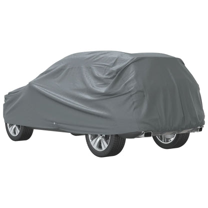 Car Cover for SUV Full Grey M Non-Woven Fabric