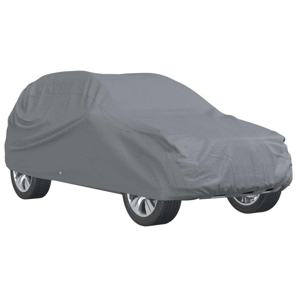 Car Cover for SUV Full Grey L Non-Woven Fabric