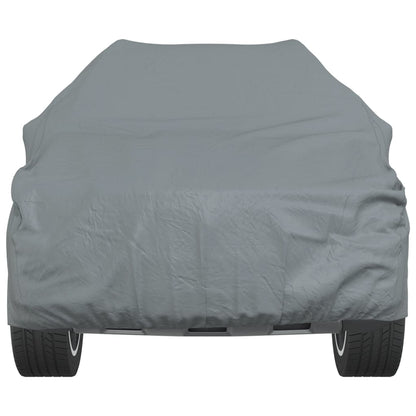 Car Cover for SUV Full Grey L Non-Woven Fabric