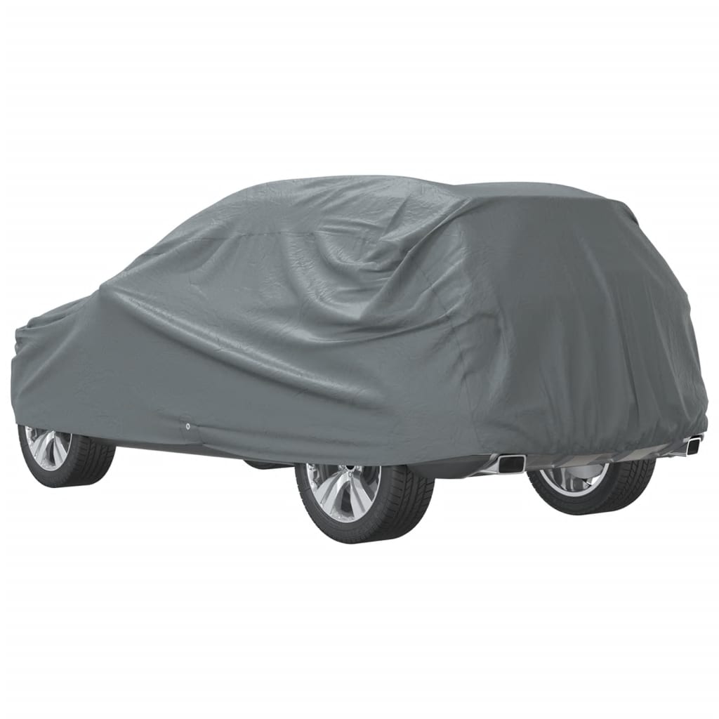 Car Cover for SUV Full Grey L Non-Woven Fabric