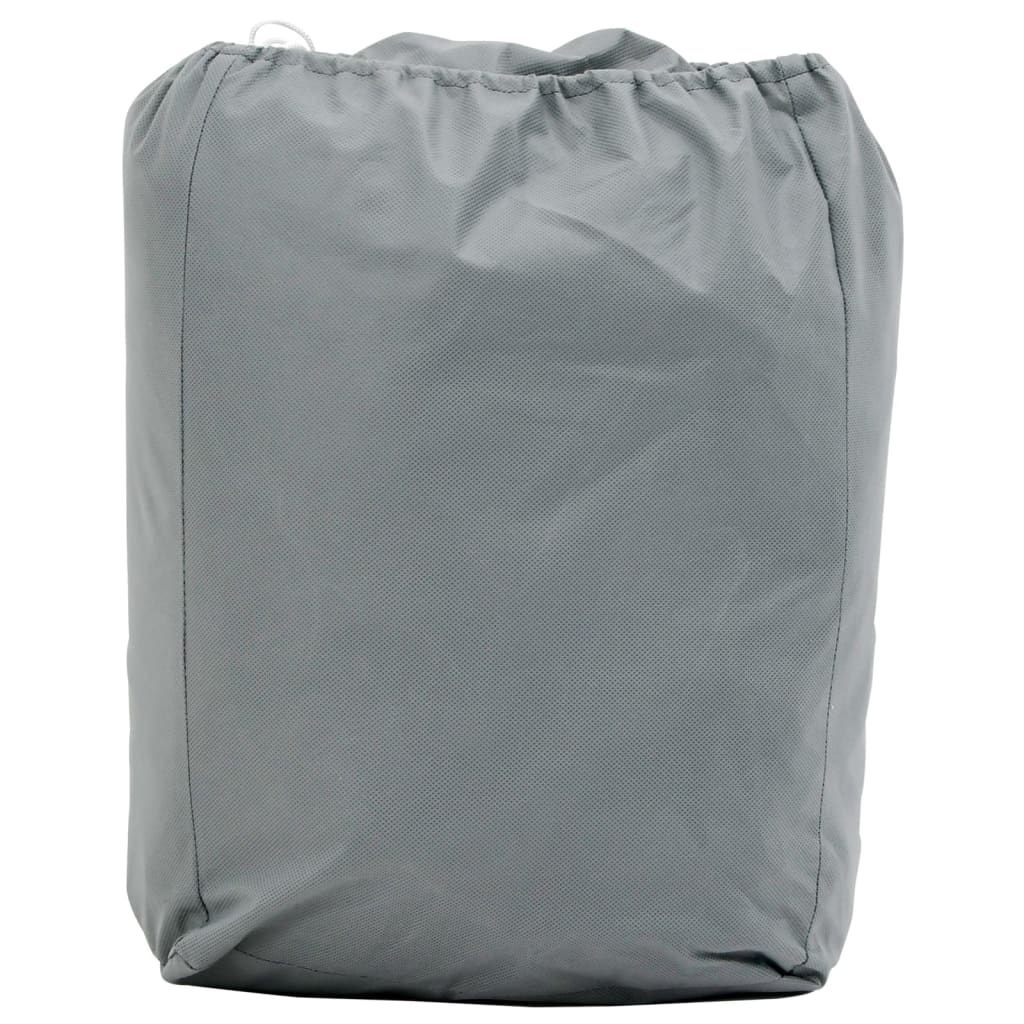 Car Cover for SUV Full Grey XL Non-Woven Fabric