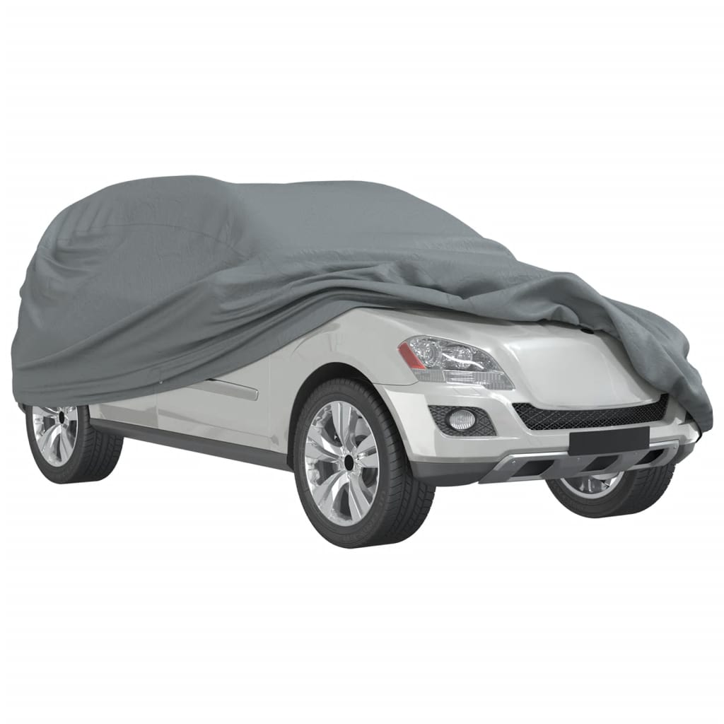 Car Cover for SUV Full Grey XL Non-Woven Fabric