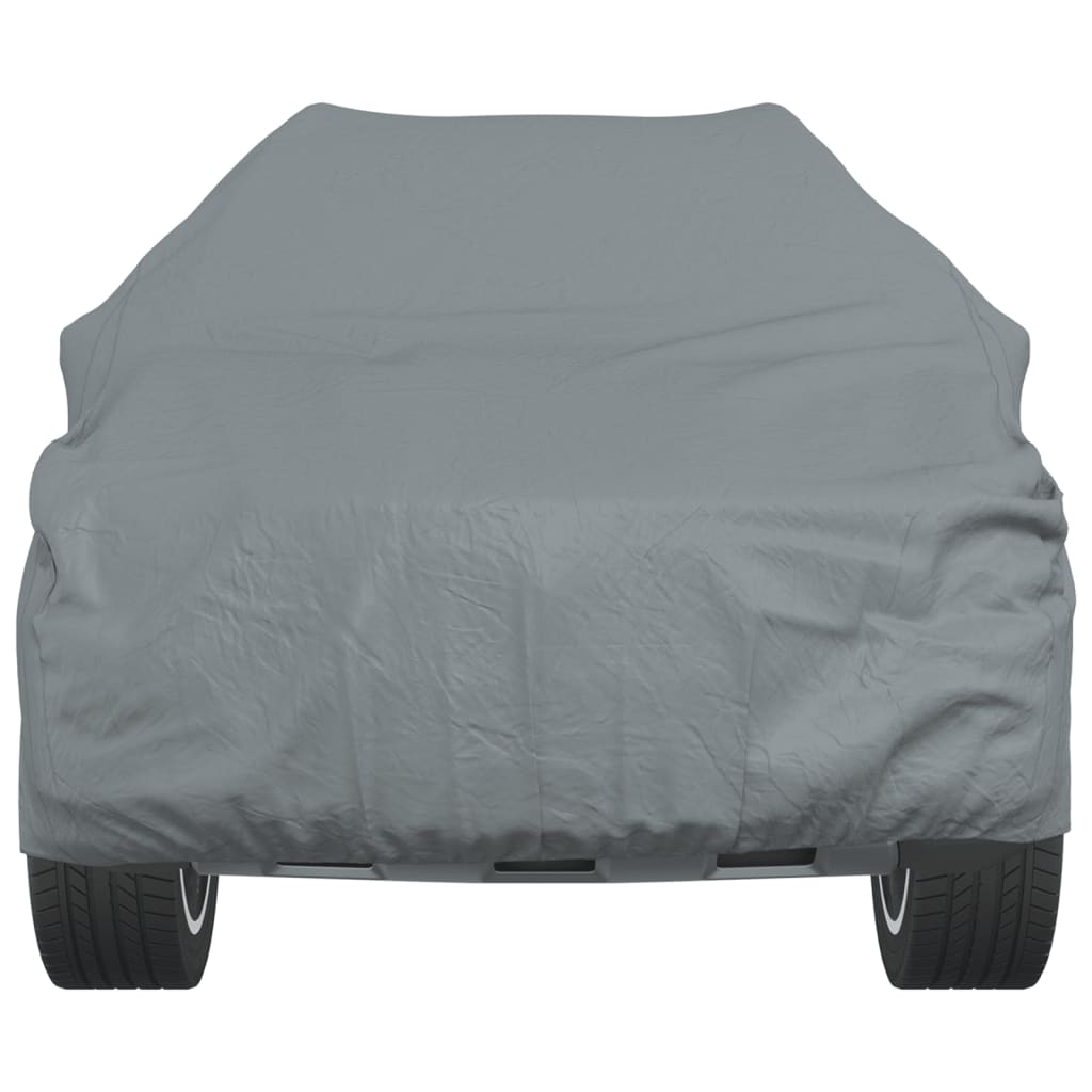 Car Cover for SUV Full Grey XL Non-Woven Fabric