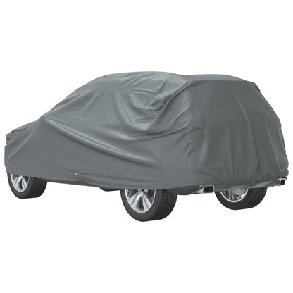 Car Cover for SUV Full Grey XL Non-Woven Fabric