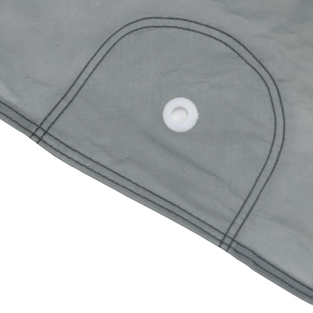 Car Cover for SUV Full Grey XL Non-Woven Fabric