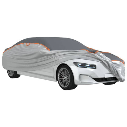 Car Cover for Sedan Hail Protection Full S Grey and Silver