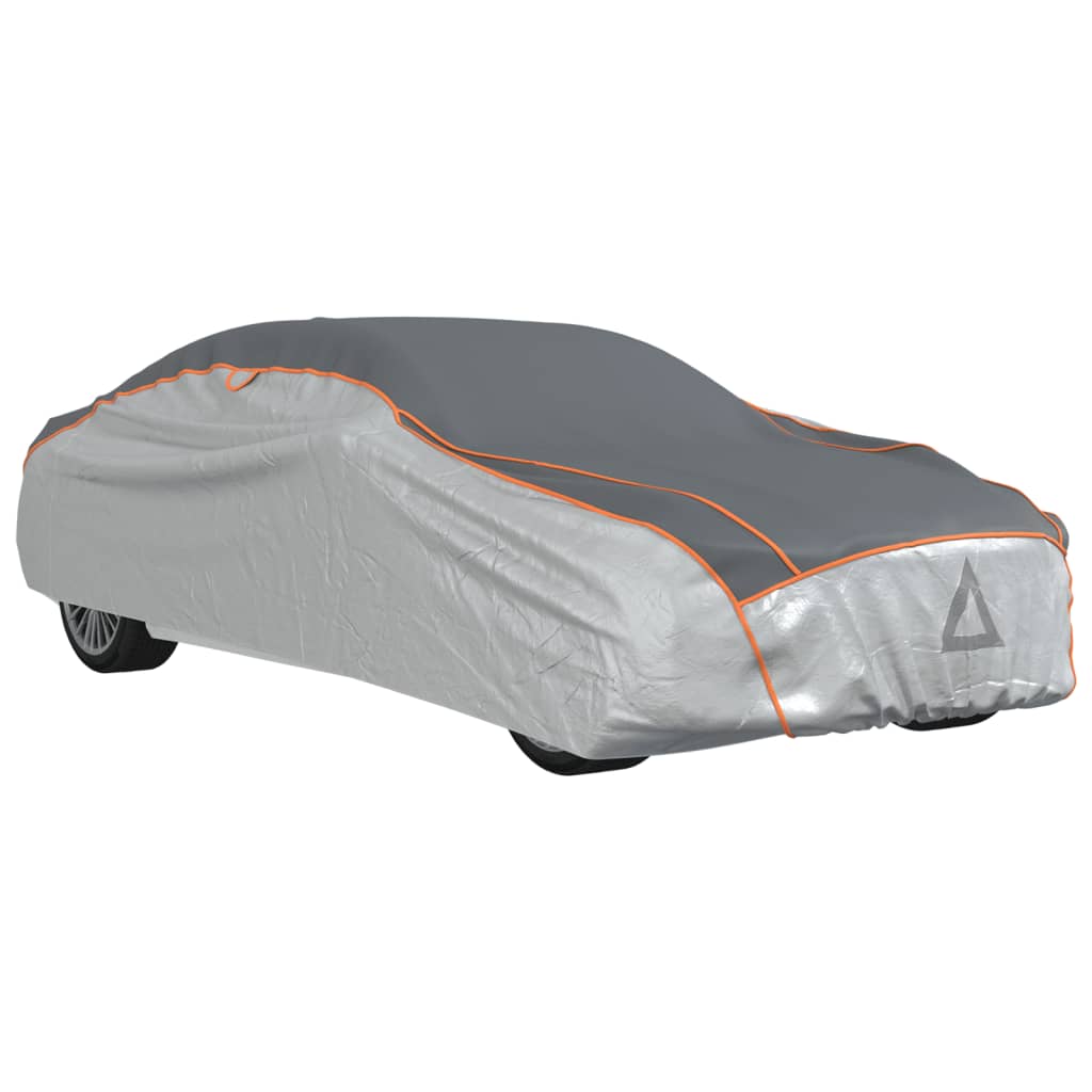 Car Cover for Sedan Hail Protection Full M Grey and Silver