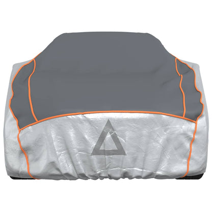 Car Cover for Sedan Hail Protection Full M Grey and Silver