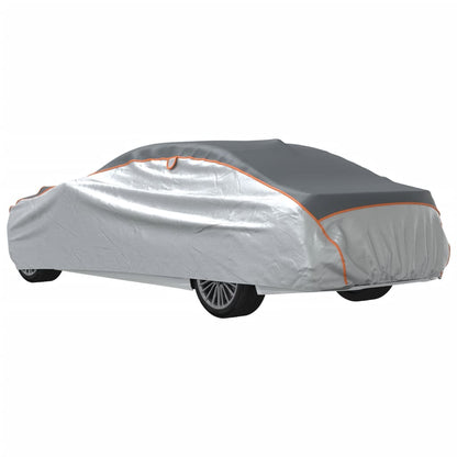 Car Cover for Sedan Hail Protection Full M Grey and Silver