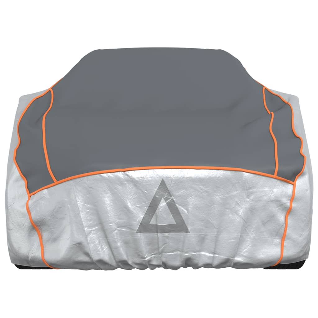 Car Cover for Sedan Hail Protection Full XL Grey and Silver