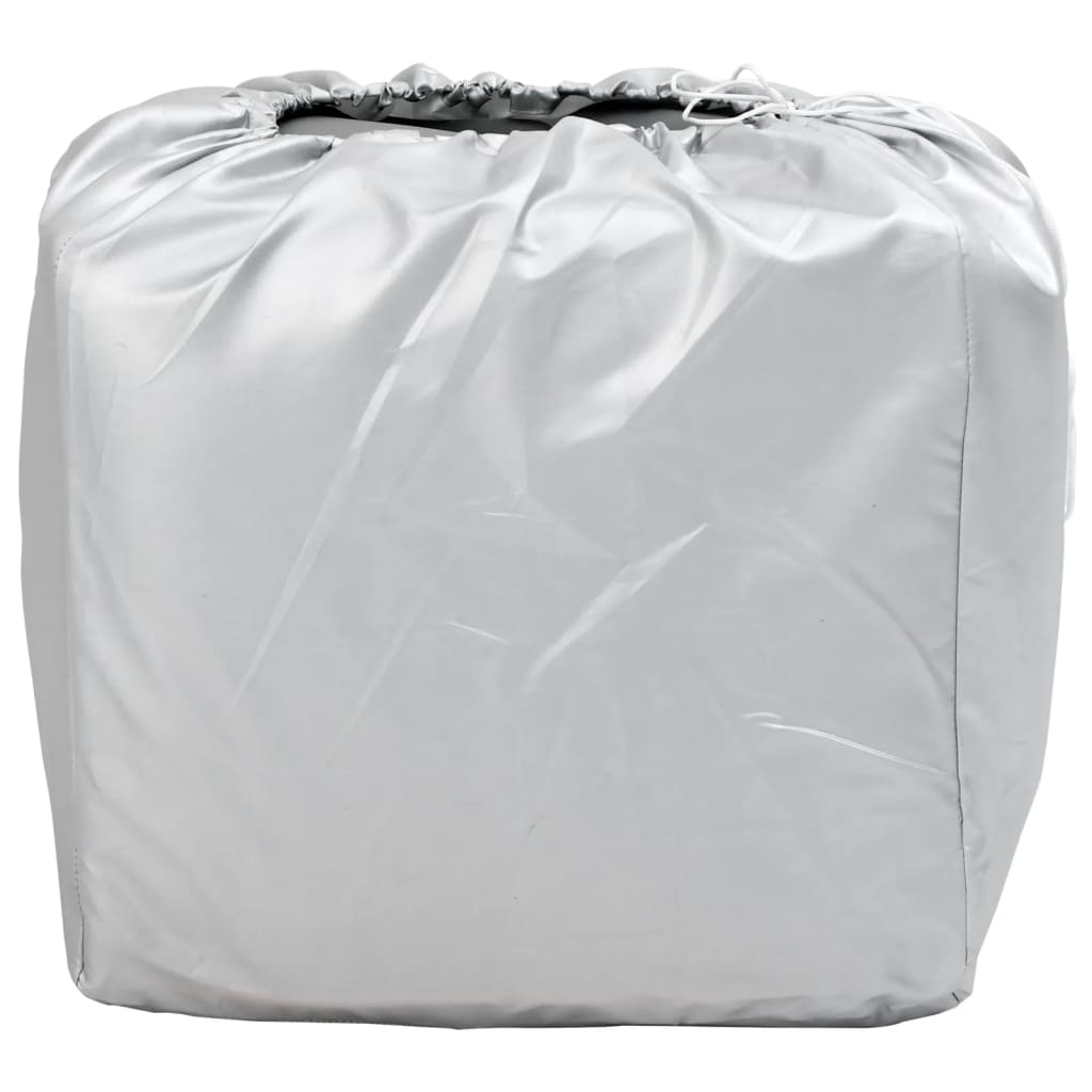 Car Cover for SUV Hail Protection Full M Grey and Silver