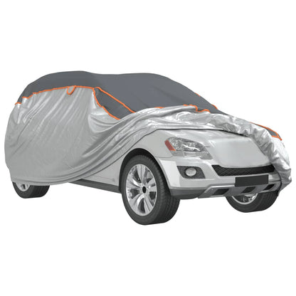 Car Cover for SUV Hail Protection Full M Grey and Silver