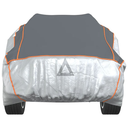 Car Cover for SUV Hail Protection Full M Grey and Silver