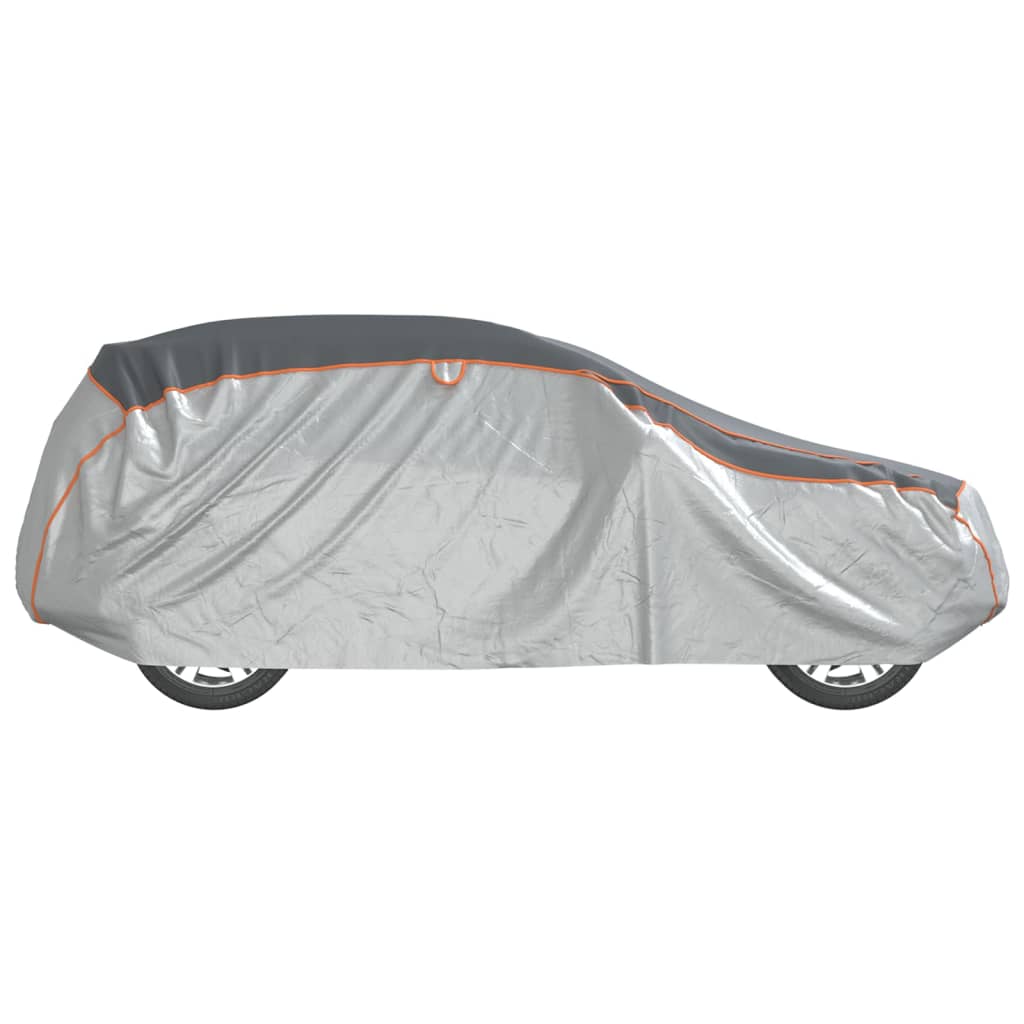 Car Cover for SUV Hail Protection Full M Grey and Silver