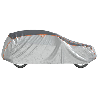 Car Cover for SUV Hail Protection Full M Grey and Silver