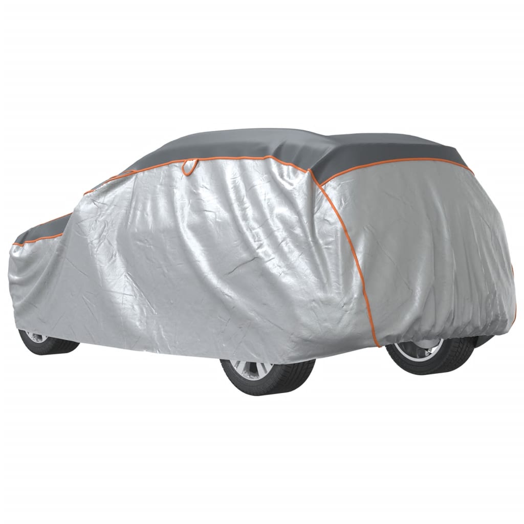 Car Cover for SUV Hail Protection Full M Grey and Silver